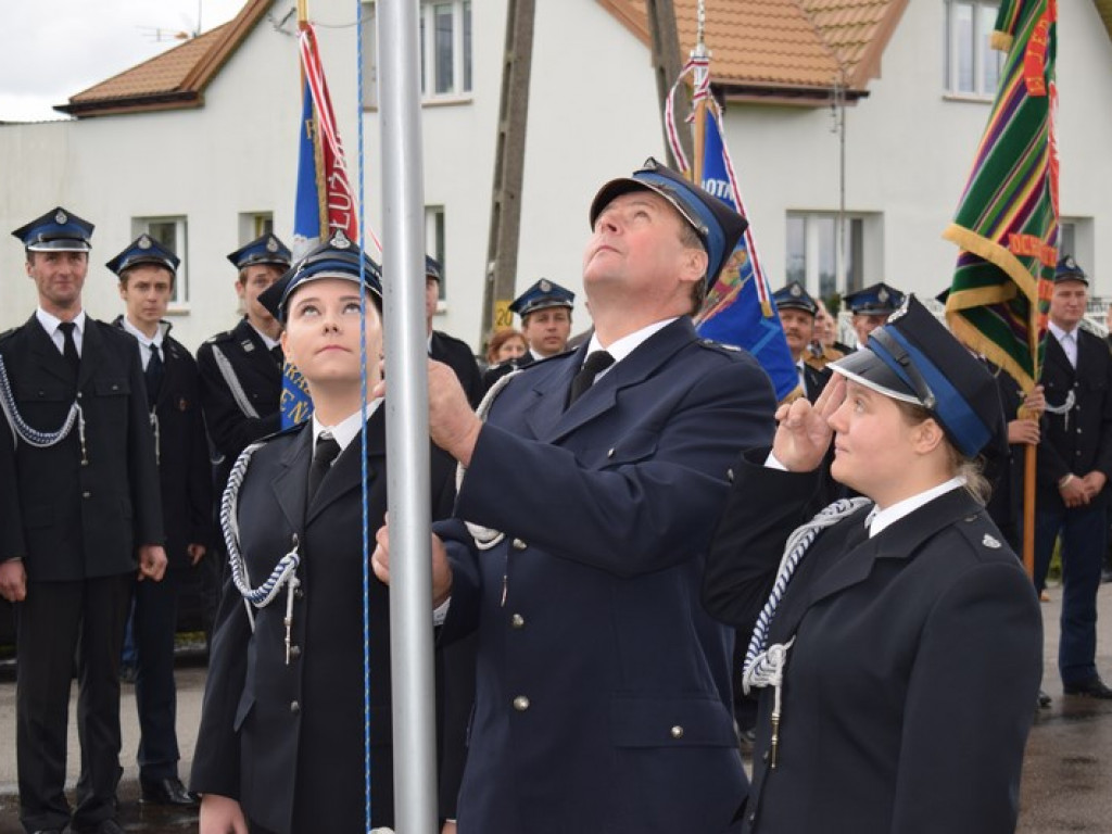 100 lat OSP w Łaguszewie i w Chąśnie