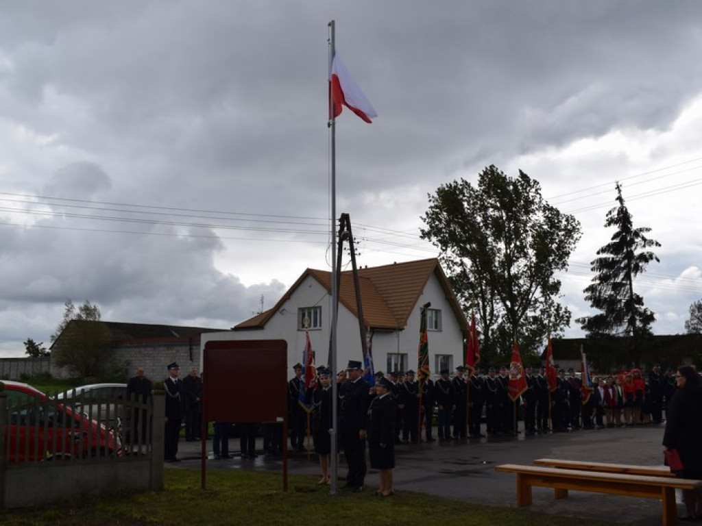 100 lat OSP w Łaguszewie i w Chąśnie