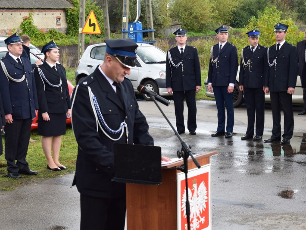 100 lat OSP w Łaguszewie i w Chąśnie