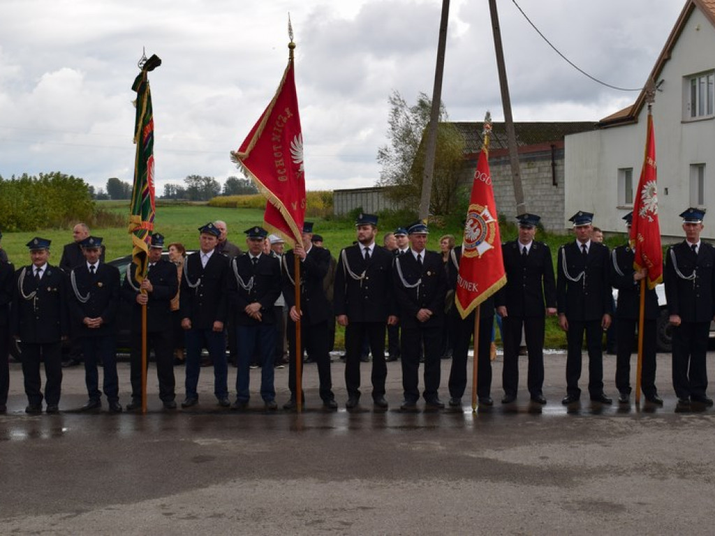 100 lat OSP w Łaguszewie i w Chąśnie