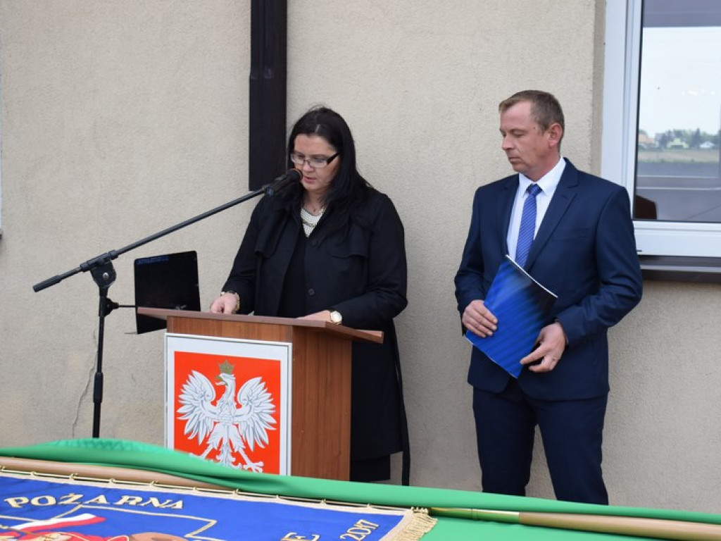 100 lat OSP w Łaguszewie i w Chąśnie