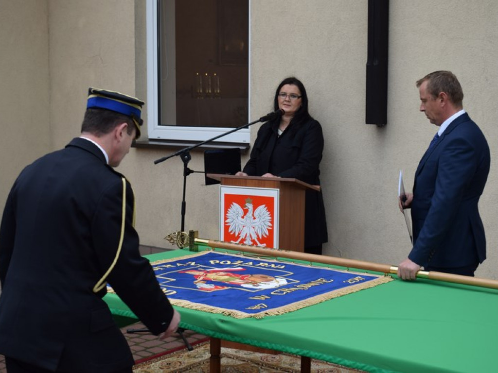 100 lat OSP w Łaguszewie i w Chąśnie