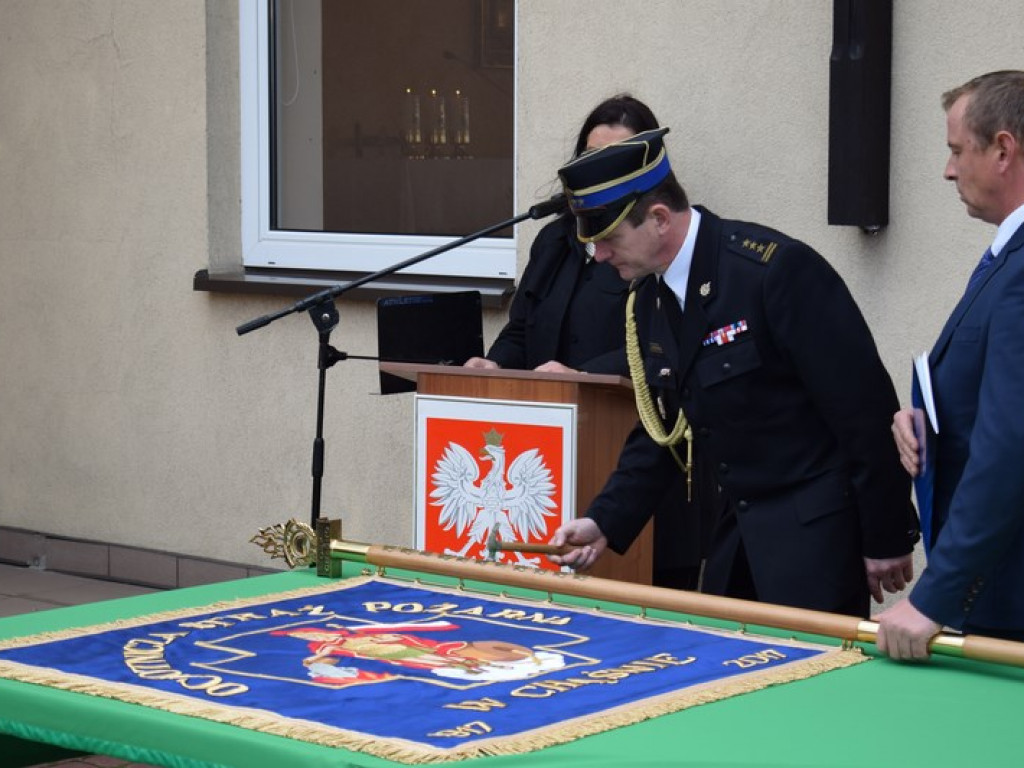 100 lat OSP w Łaguszewie i w Chąśnie