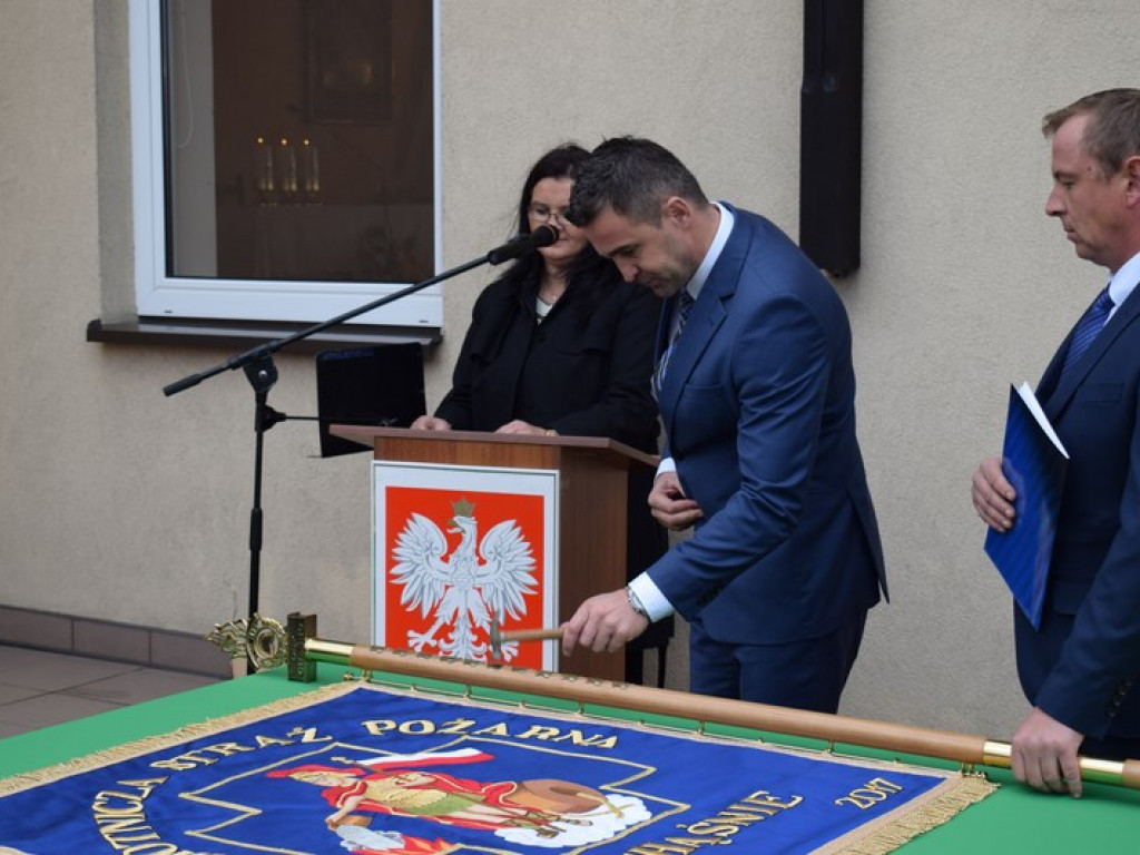 100 lat OSP w Łaguszewie i w Chąśnie