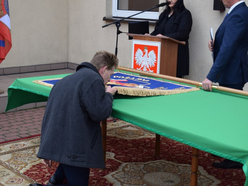 100 lat OSP w Łaguszewie i w Chąśnie