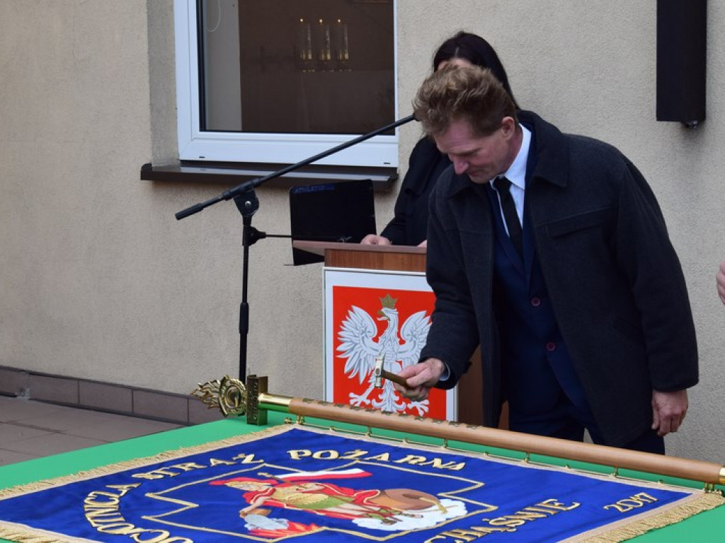 100 lat OSP w Łaguszewie i w Chąśnie