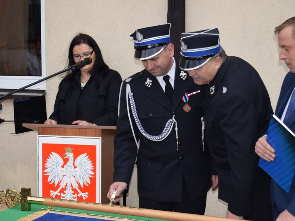 100 lat OSP w Łaguszewie i w Chąśnie