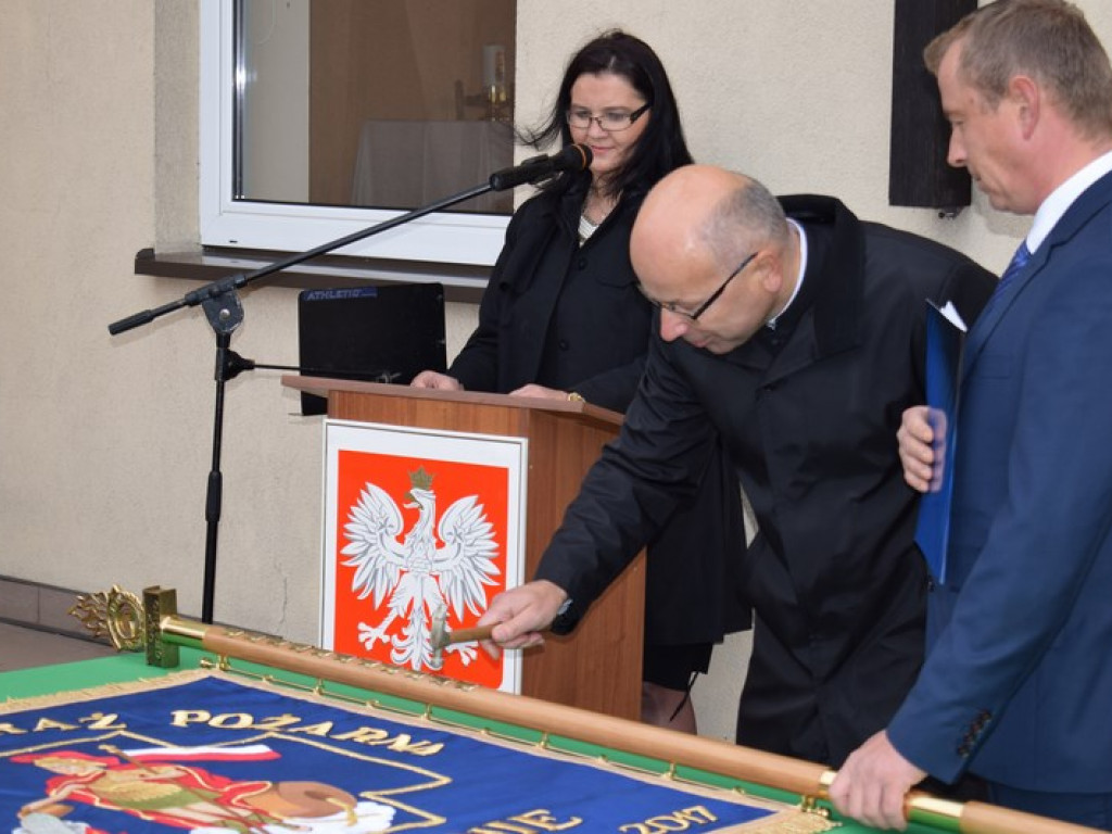 100 lat OSP w Łaguszewie i w Chąśnie