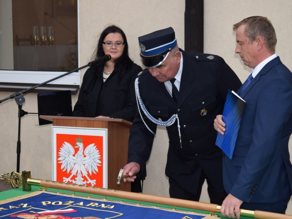 100 lat OSP w Łaguszewie i w Chąśnie