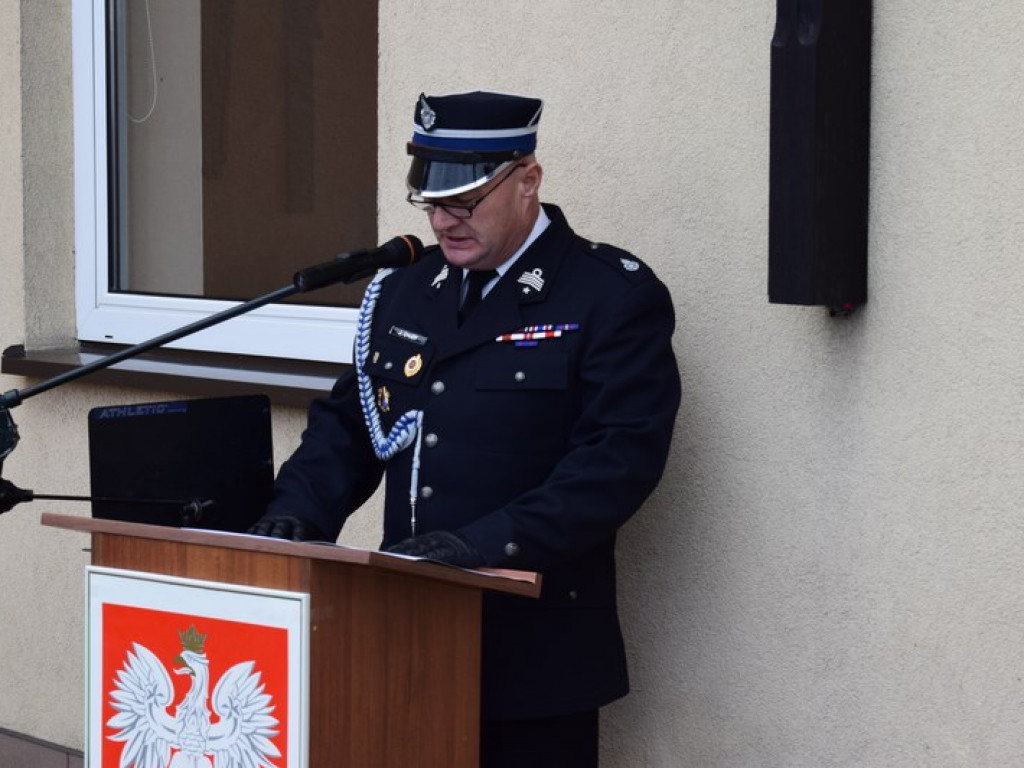 100 lat OSP w Łaguszewie i w Chąśnie