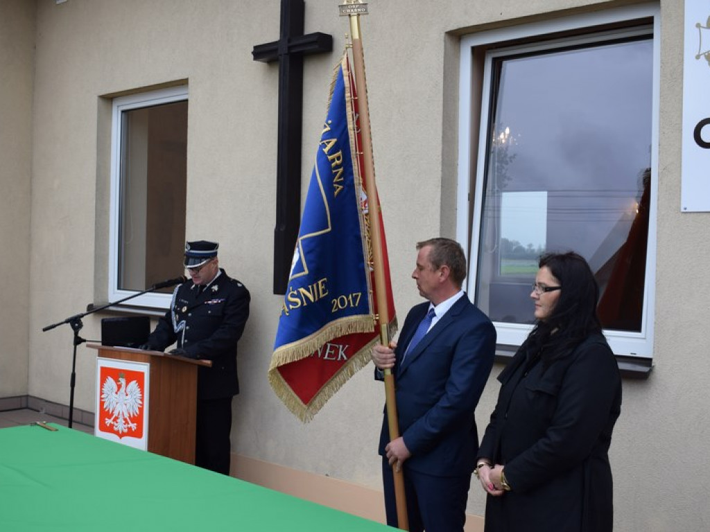 100 lat OSP w Łaguszewie i w Chąśnie