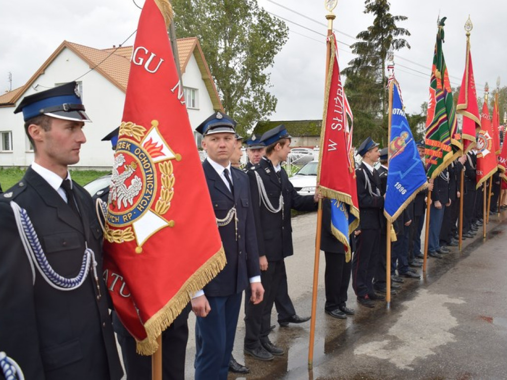100 lat OSP w Łaguszewie i w Chąśnie
