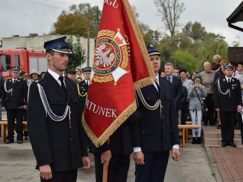 100 lat OSP w Łaguszewie i w Chąśnie