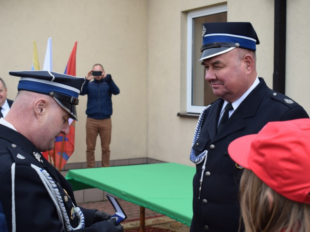 100 lat OSP w Łaguszewie i w Chąśnie