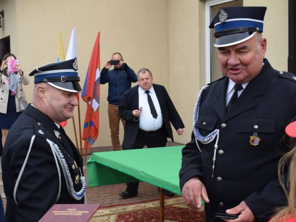 100 lat OSP w Łaguszewie i w Chąśnie