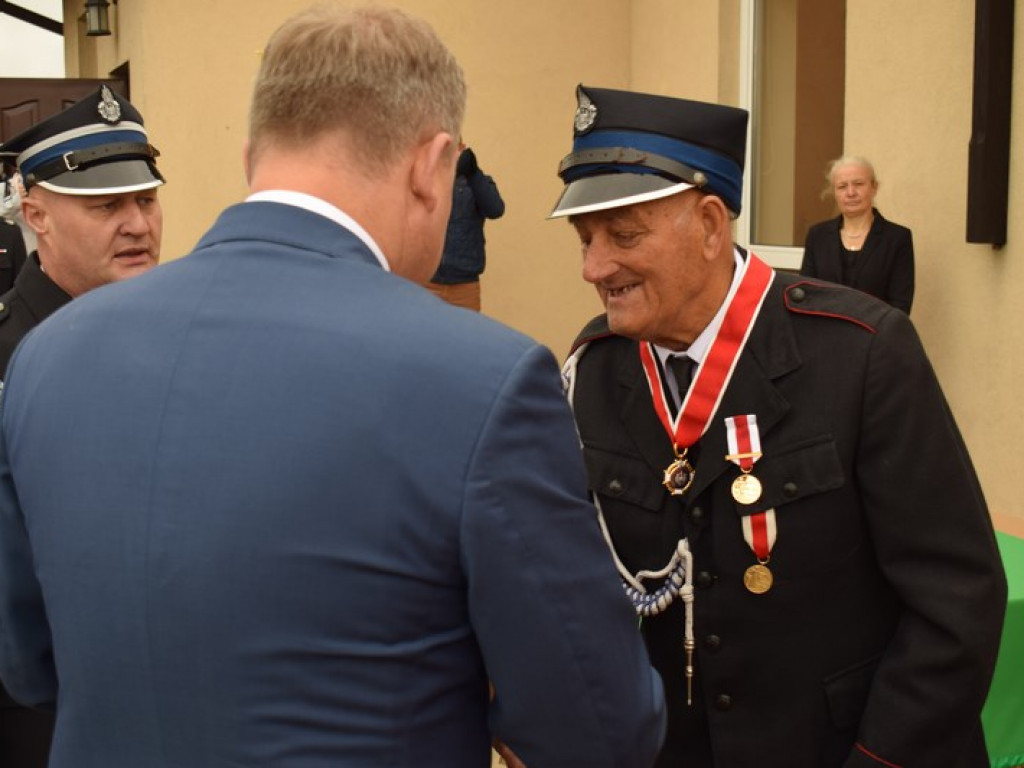 100 lat OSP w Łaguszewie i w Chąśnie