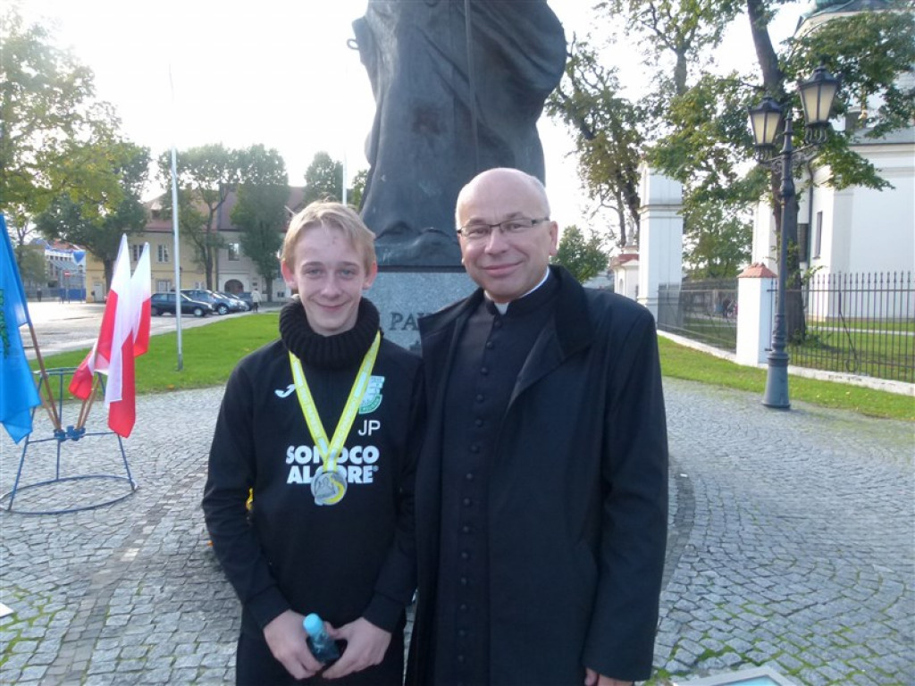 XVII Bieg Papieski w Łowiczu [galeria zdjęć]