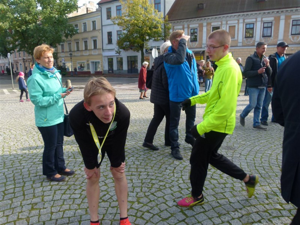 XVII Bieg Papieski w Łowiczu [galeria zdjęć]