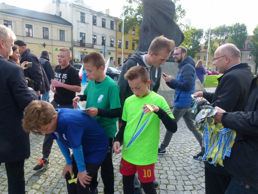 XVII Bieg Papieski w Łowiczu [galeria zdjęć]