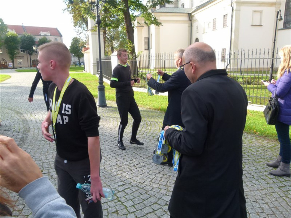 XVII Bieg Papieski w Łowiczu [galeria zdjęć]