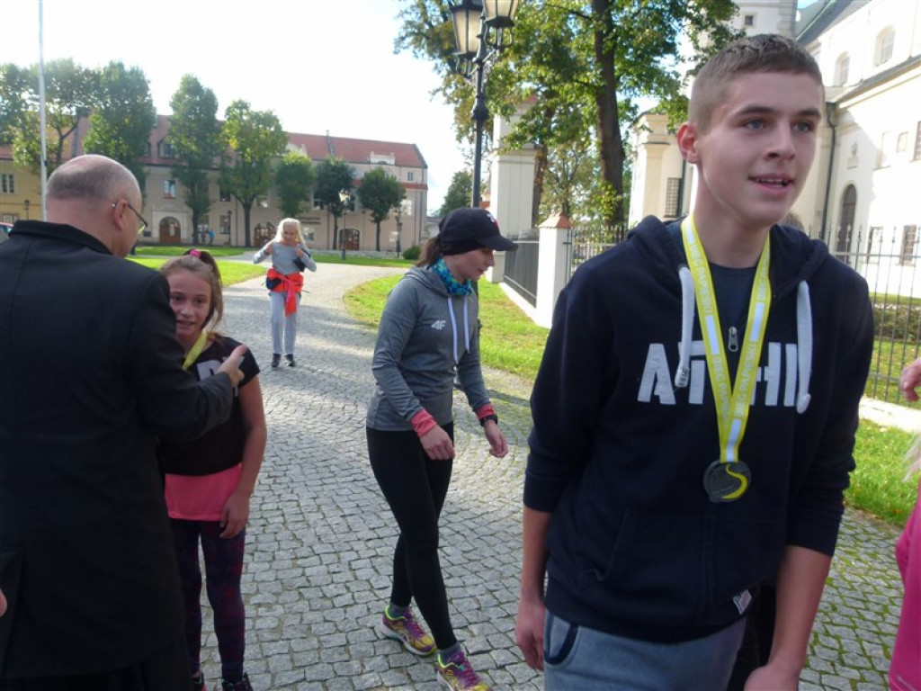 XVII Bieg Papieski w Łowiczu [galeria zdjęć]