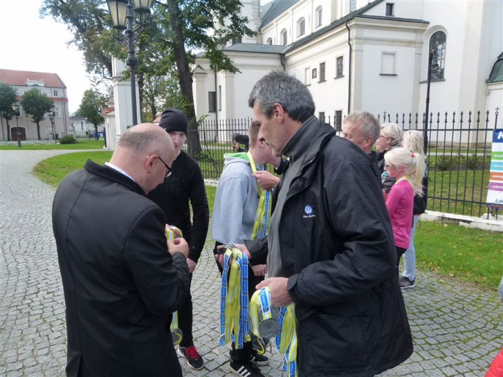 XVII Bieg Papieski w Łowiczu [galeria zdjęć]