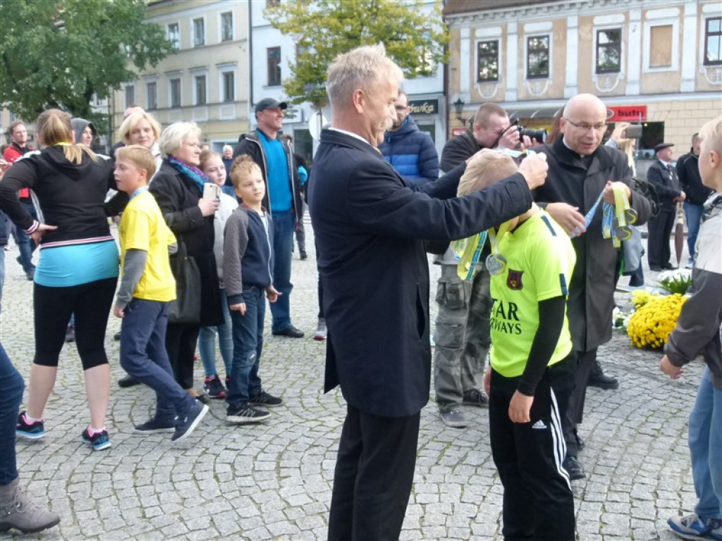 XVII Bieg Papieski w Łowiczu [galeria zdjęć]