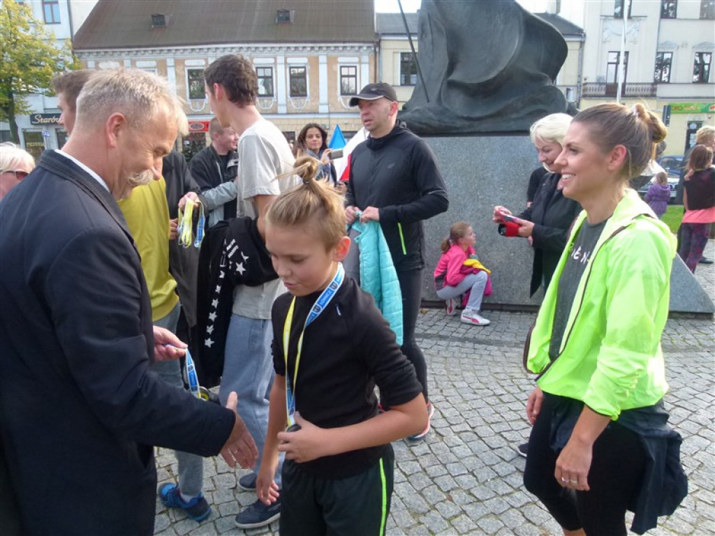 XVII Bieg Papieski w Łowiczu [galeria zdjęć]
