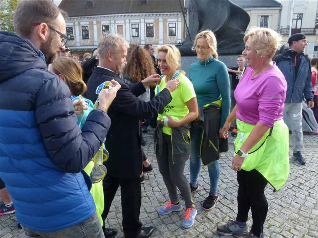 XVII Bieg Papieski w Łowiczu [galeria zdjęć]