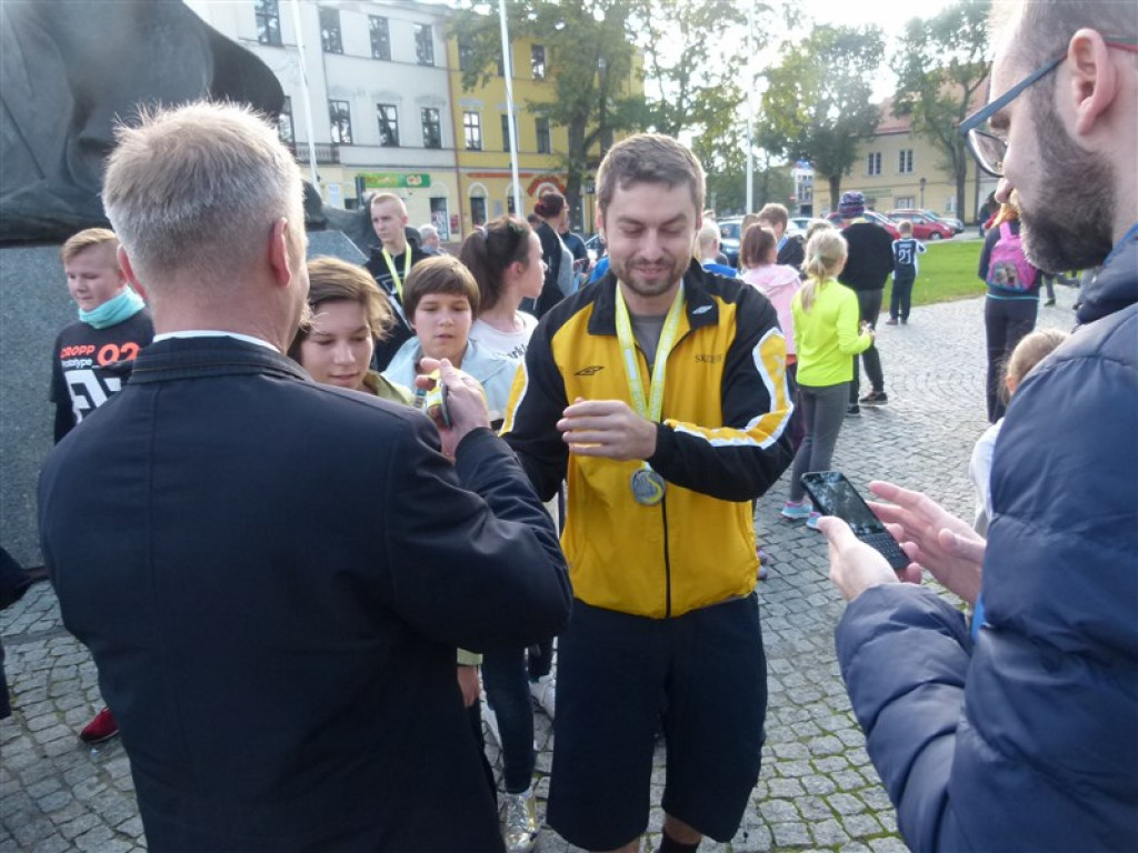 XVII Bieg Papieski w Łowiczu [galeria zdjęć]