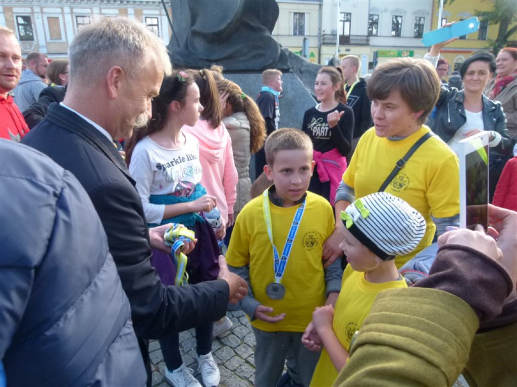 XVII Bieg Papieski w Łowiczu [galeria zdjęć]