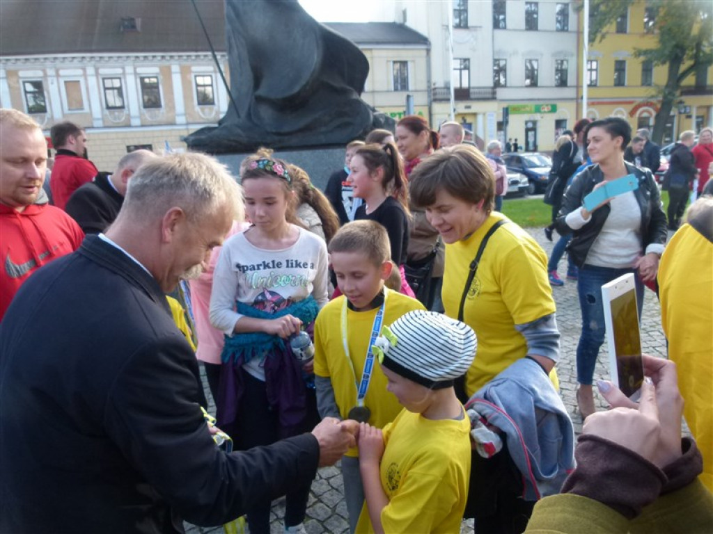 XVII Bieg Papieski w Łowiczu [galeria zdjęć]