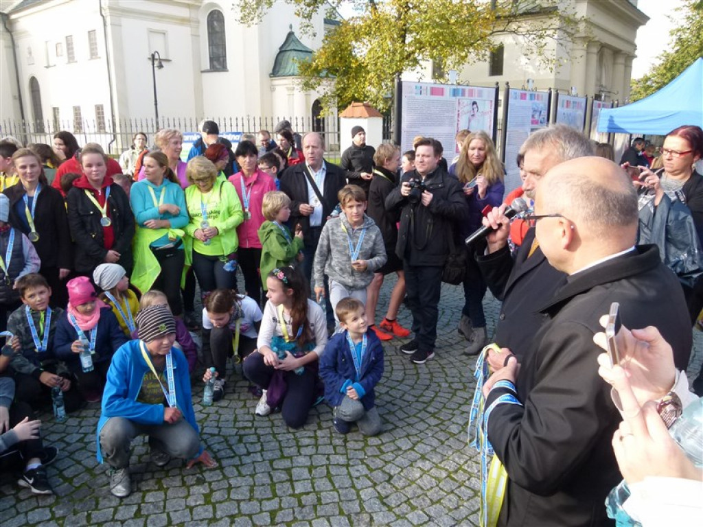 XVII Bieg Papieski w Łowiczu [galeria zdjęć]