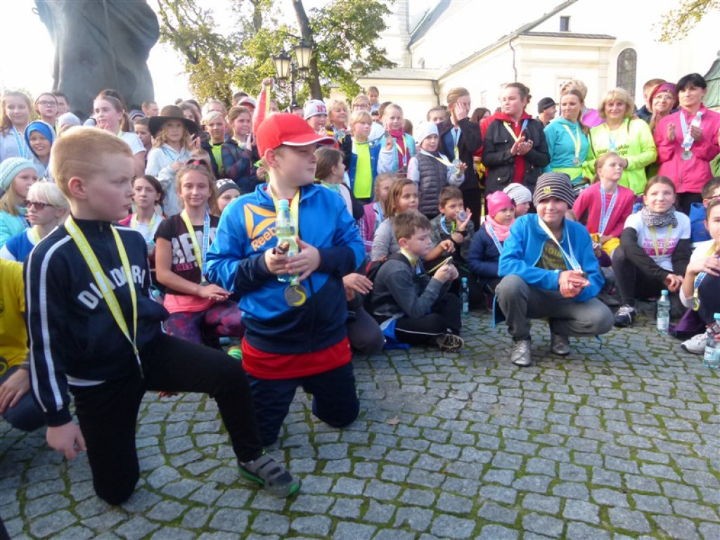 XVII Bieg Papieski w Łowiczu [galeria zdjęć]
