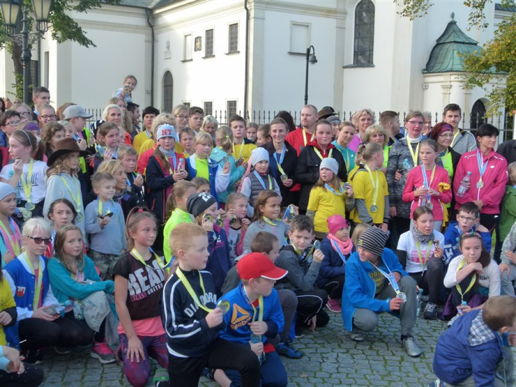 XVII Bieg Papieski w Łowiczu [galeria zdjęć]