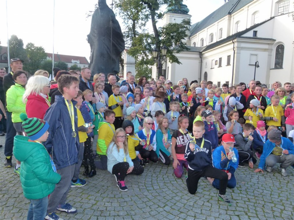 XVII Bieg Papieski w Łowiczu [galeria zdjęć]