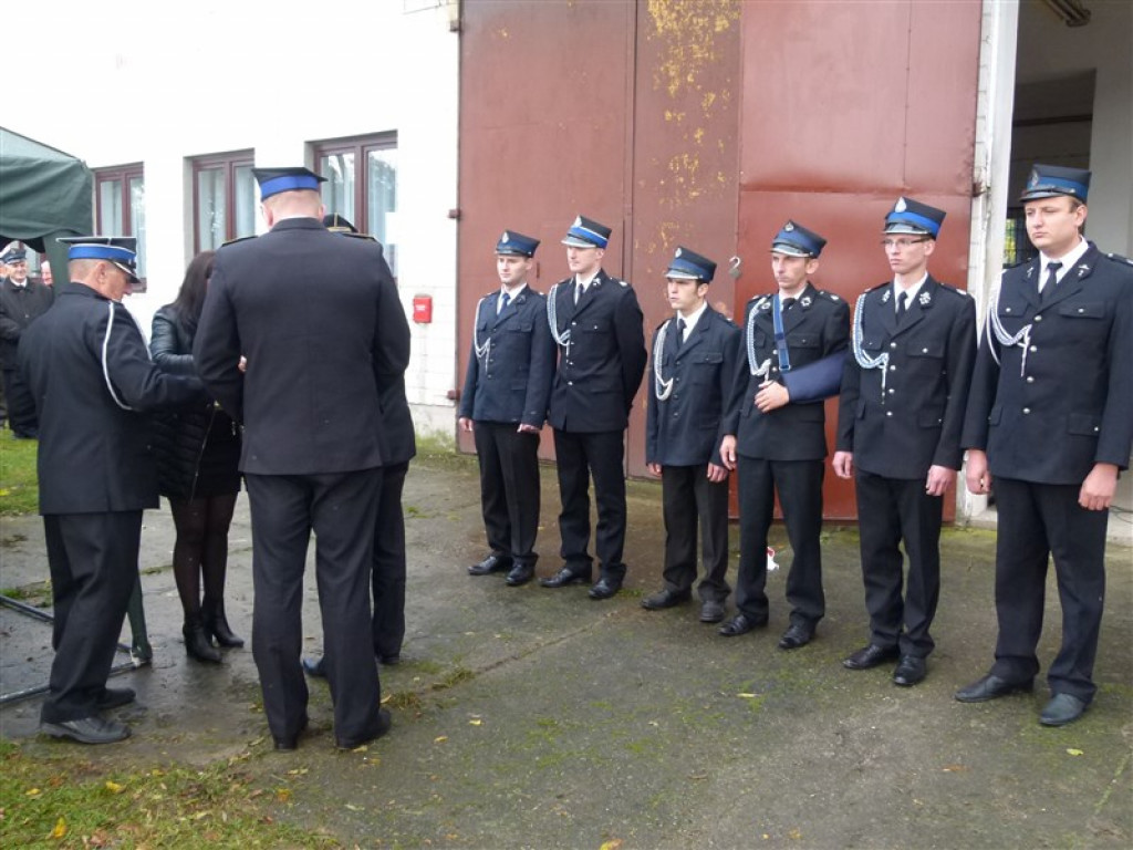 Stulecie straży w Boczkach Domaradzkich w gm. Głowno
