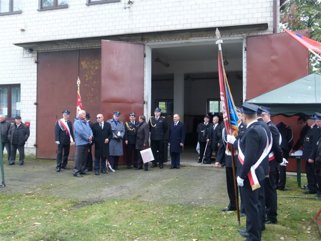 Stulecie straży w Boczkach Domaradzkich w gm. Głowno