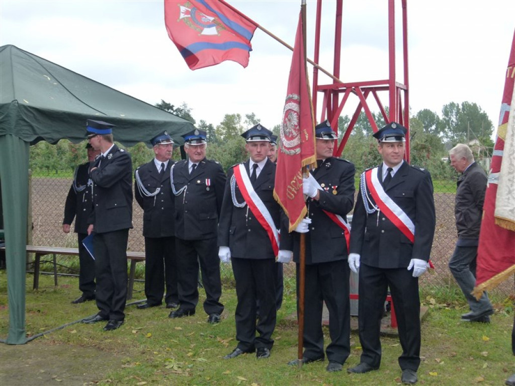 Stulecie straży w Boczkach Domaradzkich w gm. Głowno