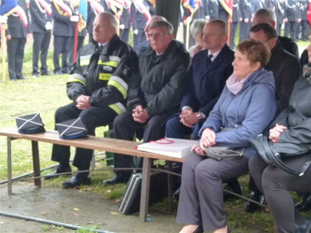Stulecie straży w Boczkach Domaradzkich w gm. Głowno