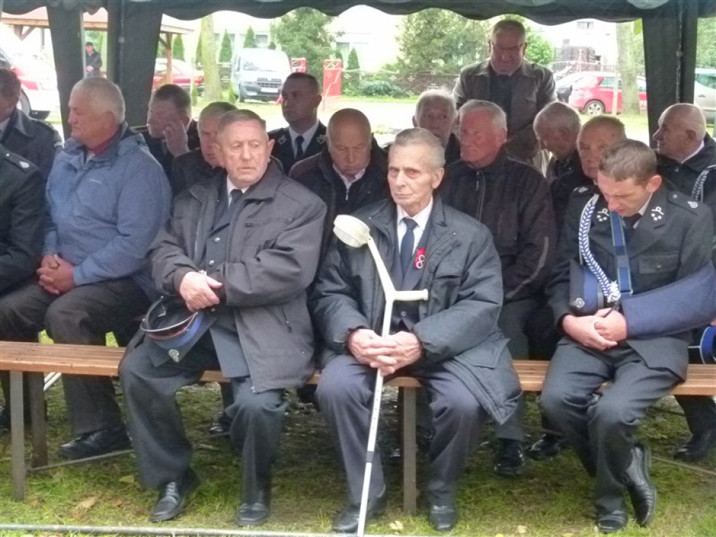 Stulecie straży w Boczkach Domaradzkich w gm. Głowno