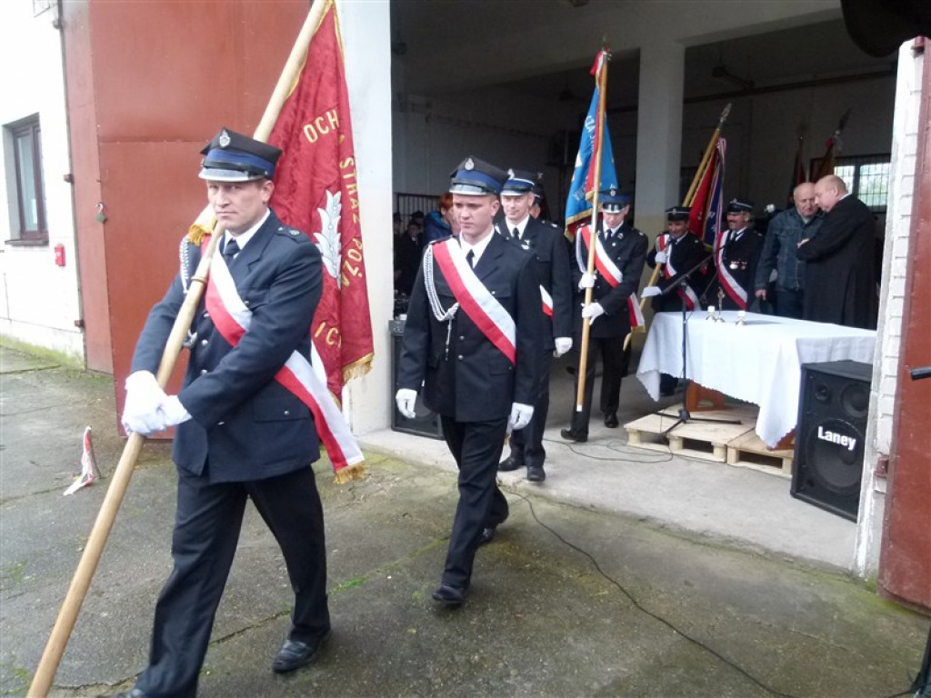 Stulecie straży w Boczkach Domaradzkich w gm. Głowno