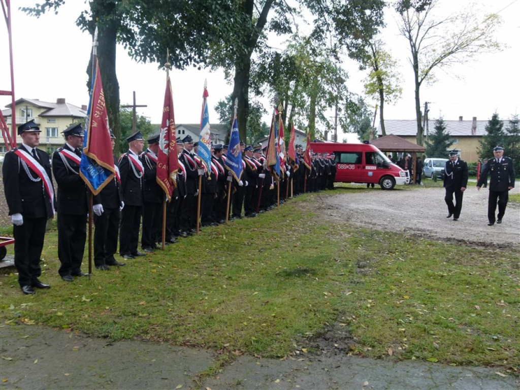 Stulecie straży w Boczkach Domaradzkich w gm. Głowno