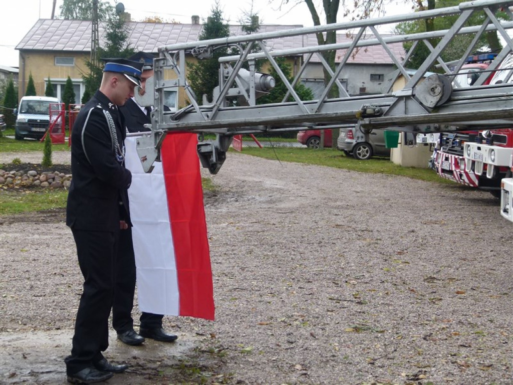 Stulecie straży w Boczkach Domaradzkich w gm. Głowno