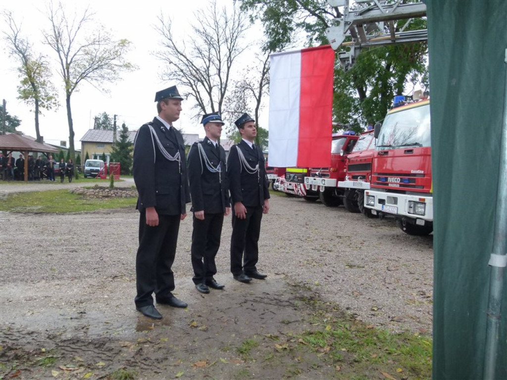 Stulecie straży w Boczkach Domaradzkich w gm. Głowno