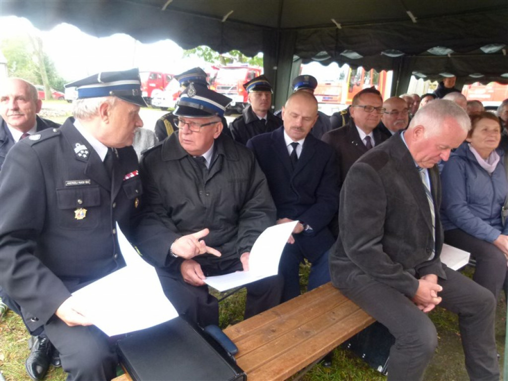 Stulecie straży w Boczkach Domaradzkich w gm. Głowno