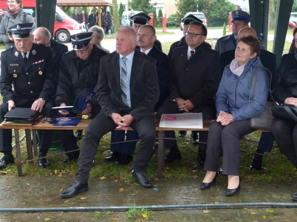 Stulecie straży w Boczkach Domaradzkich w gm. Głowno