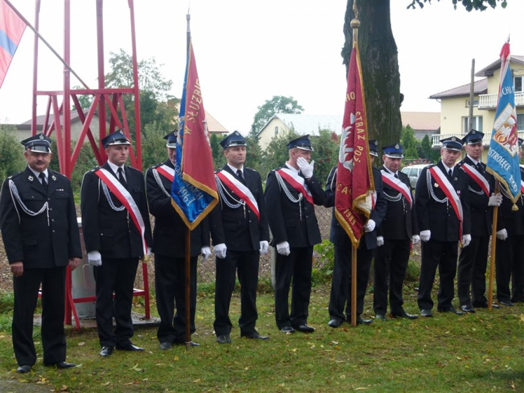 Stulecie straży w Boczkach Domaradzkich w gm. Głowno