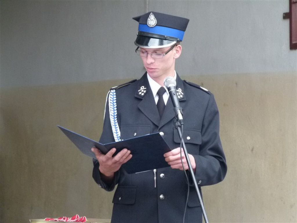 Stulecie straży w Boczkach Domaradzkich w gm. Głowno