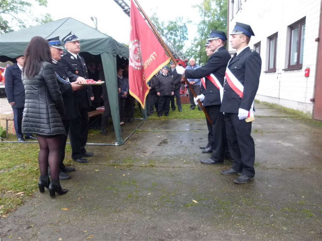 Stulecie straży w Boczkach Domaradzkich w gm. Głowno